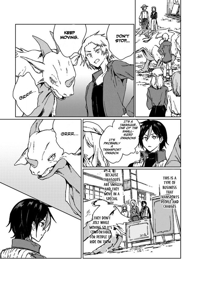 S-kyuu Guild wo Tsuihousareta kedo, Jitsu wa Ore dake Dragon no Kotoba ga Wakaru no de, Kidzuita Toki ni wa Ryuu Kishi no Chouten wo Kiwametemashita. Vol. 1 Ch. 1 第9页