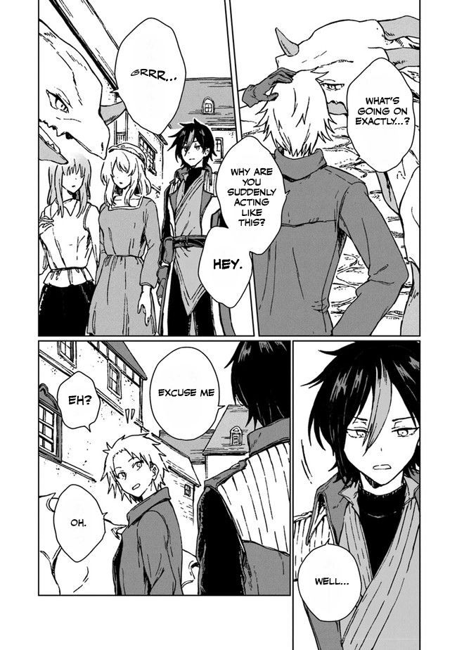 S-kyuu Guild wo Tsuihousareta kedo, Jitsu wa Ore dake Dragon no Kotoba ga Wakaru no de, Kidzuita Toki ni wa Ryuu Kishi no Chouten wo Kiwametemashita. Vol. 1 Ch. 1 第10页