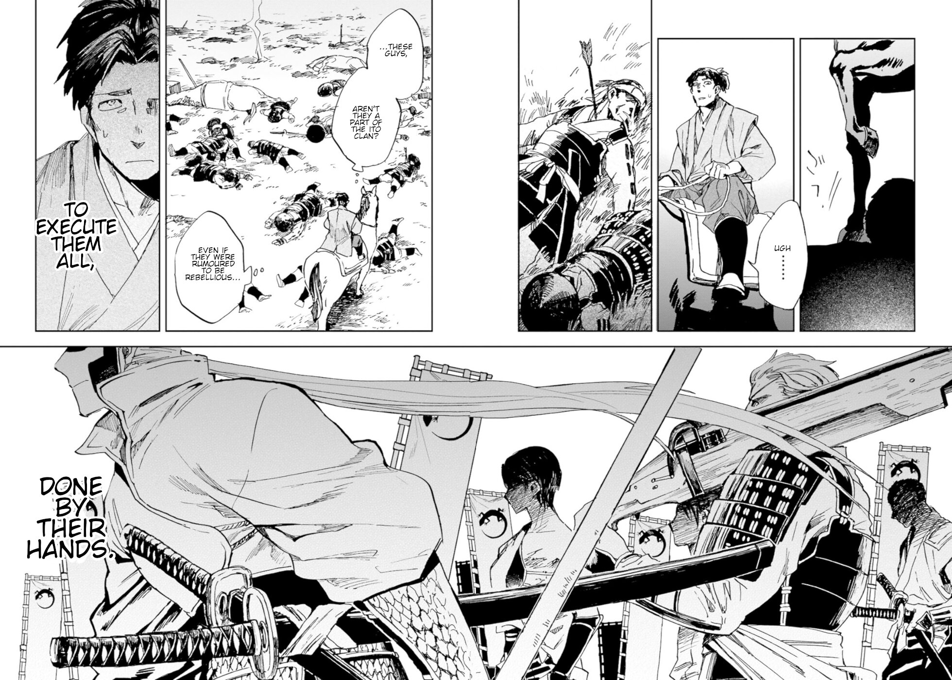 Nejikemono Stubborn Man 第43页