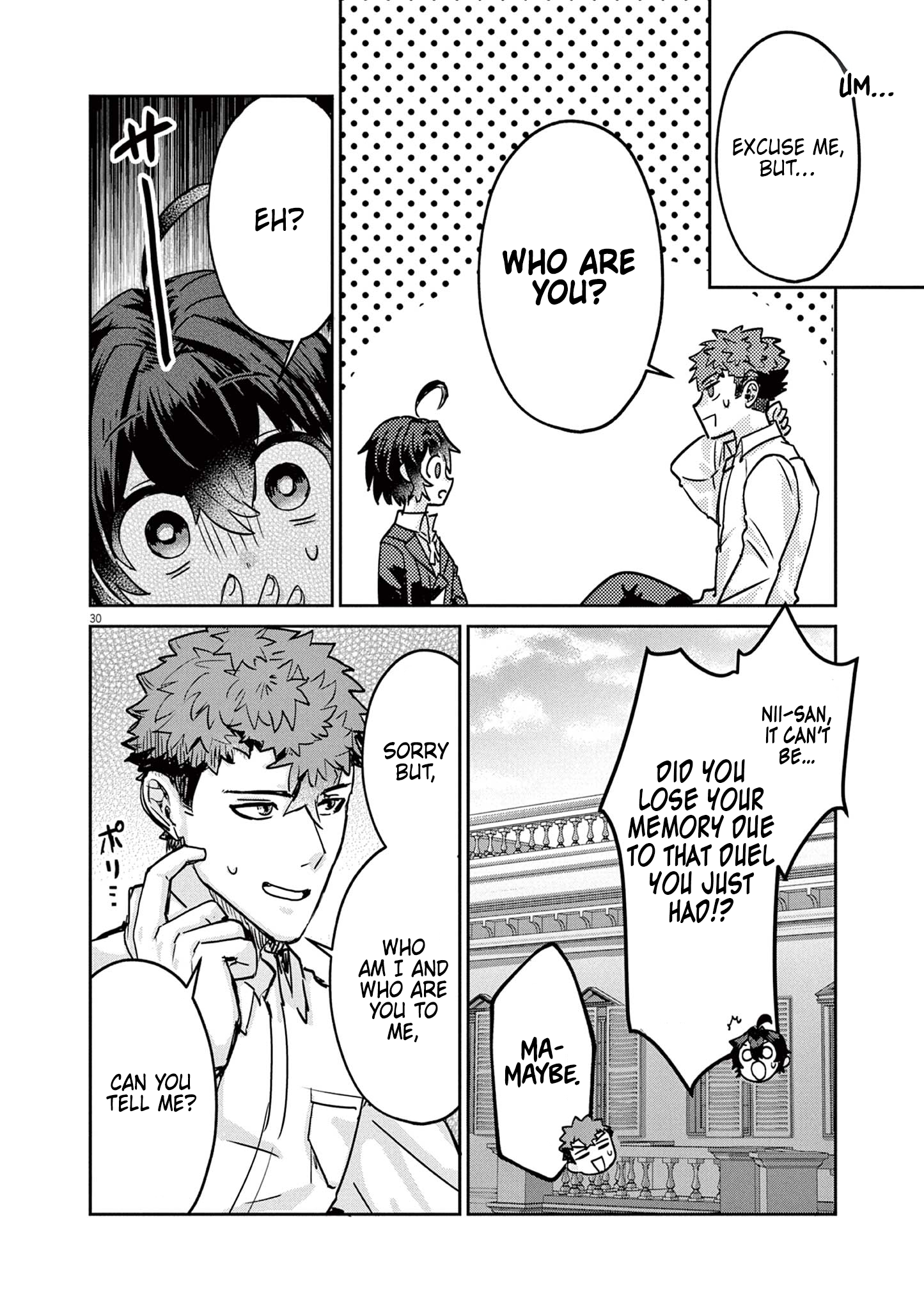 Nichiasa Suki no Otaku ga Akuyaku Seito ni Tenseishita Kekka, Hametsu Flag ga Houkaishiteiku Ken ni Tsuite Crossing Worlds, I Have Arrived! 第29页