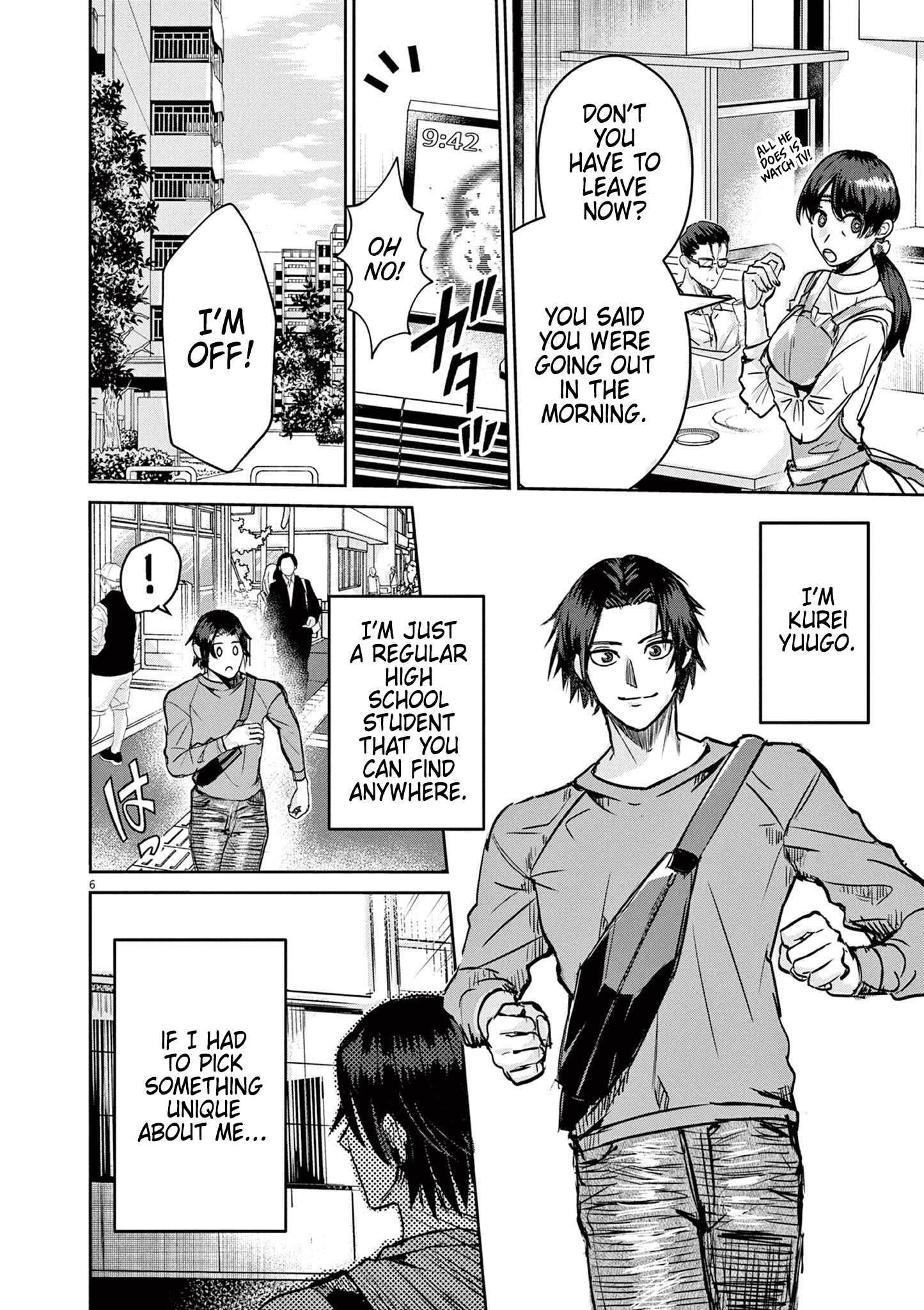 Nichiasa Suki no Otaku ga Akuyaku Seito ni Tenseishita Kekka, Hametsu Flag ga Houkaishiteiku Ken ni Tsuite 第5页