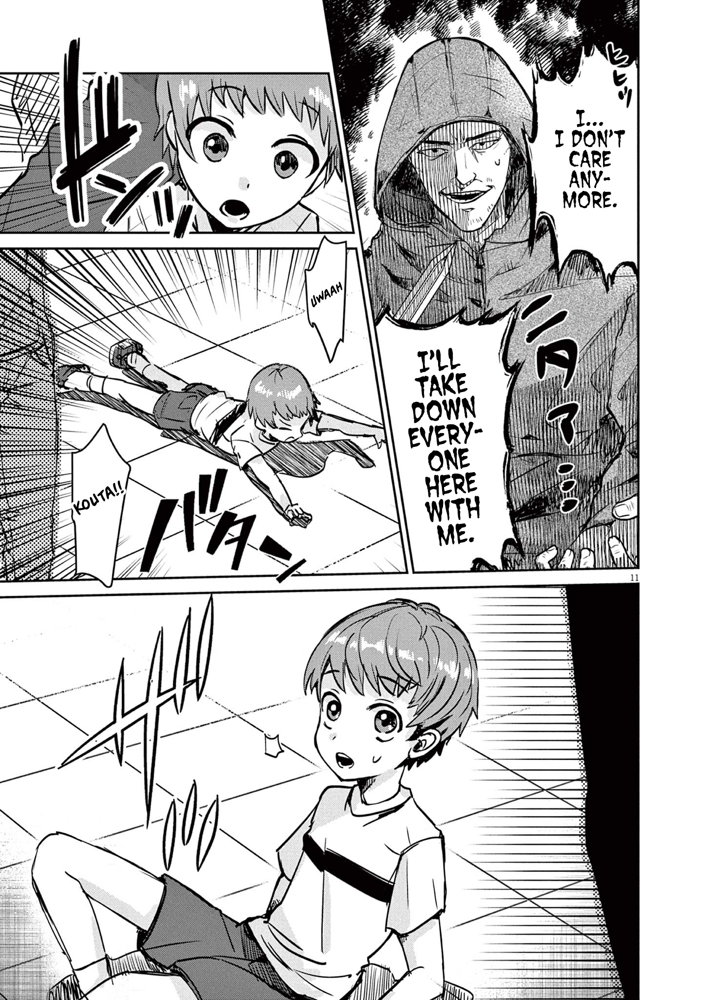 Nichiasa Suki no Otaku ga Akuyaku Seito ni Tenseishita Kekka, Hametsu Flag ga Houkaishiteiku Ken ni Tsuite Crossing Worlds, I Have Arrived! 第10页
