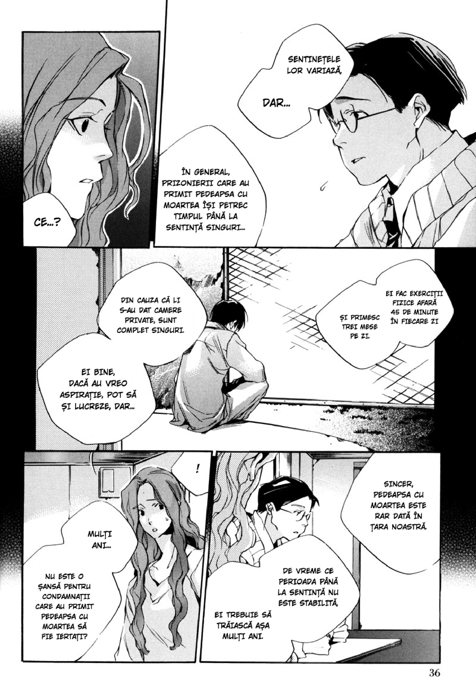 Watashitachi no Shiawase na Jikan Prima întâlnire. Nr. 3987 第36页