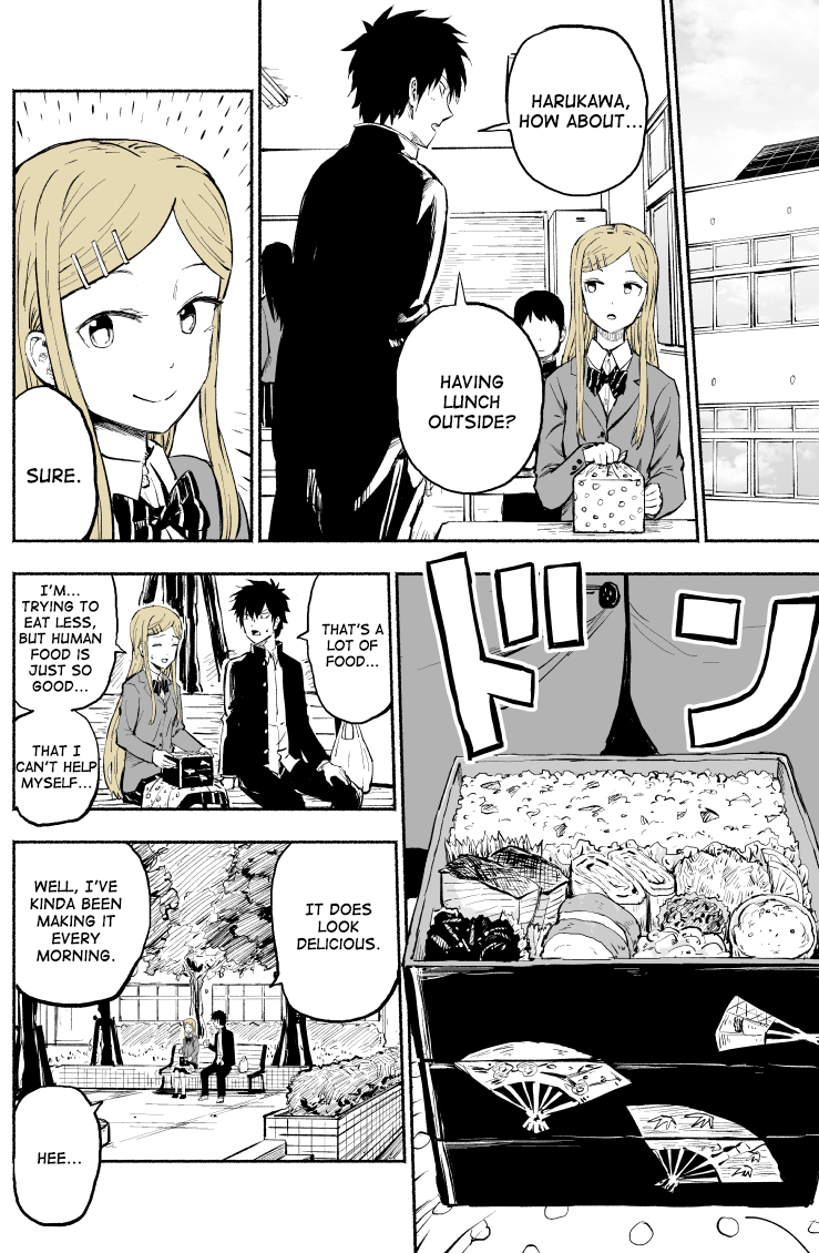 Ore no Kanojo ga Bakemono Datta Ch. 3 第1页