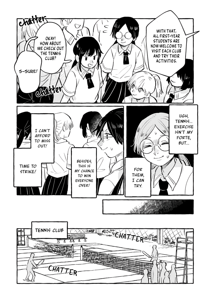 Positive Bocchi Harumi-chan Vol. 1 Ch. 2 第5页