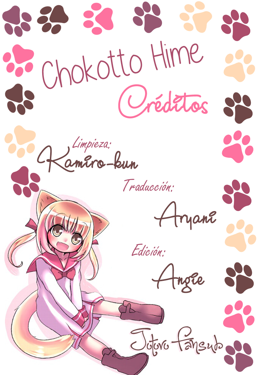 Chokotto Hime La pequeña gatita que le teme a la vida 第2页