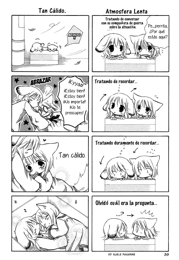 Chokotto Hime La pequeña gatita que le teme a la vida 第16页