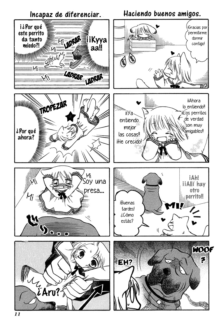 Chokotto Hime La pequeña gatita que le teme a la vida 第17页