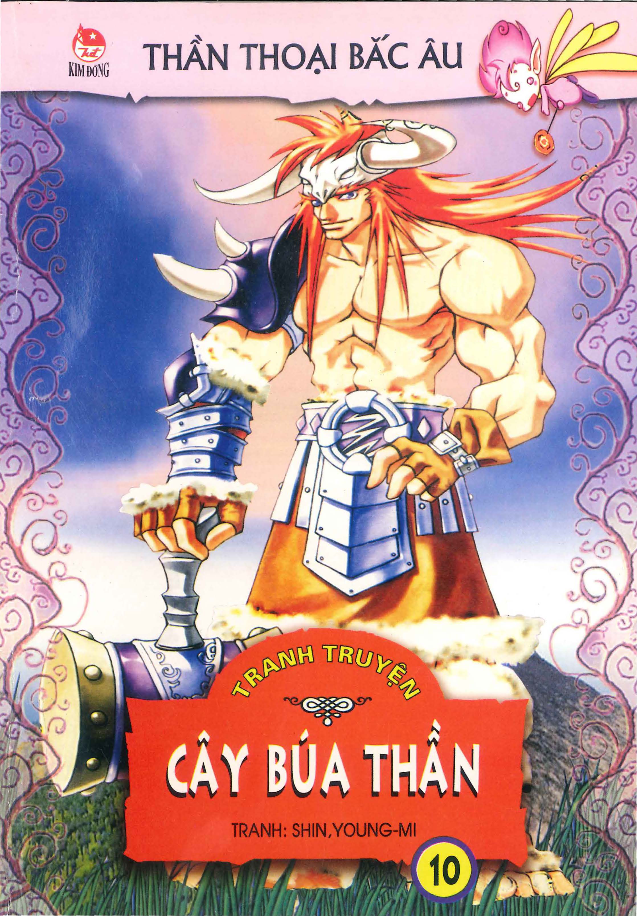 Norse Mythology in Comics Kim Đồng Booklet 10 第1页