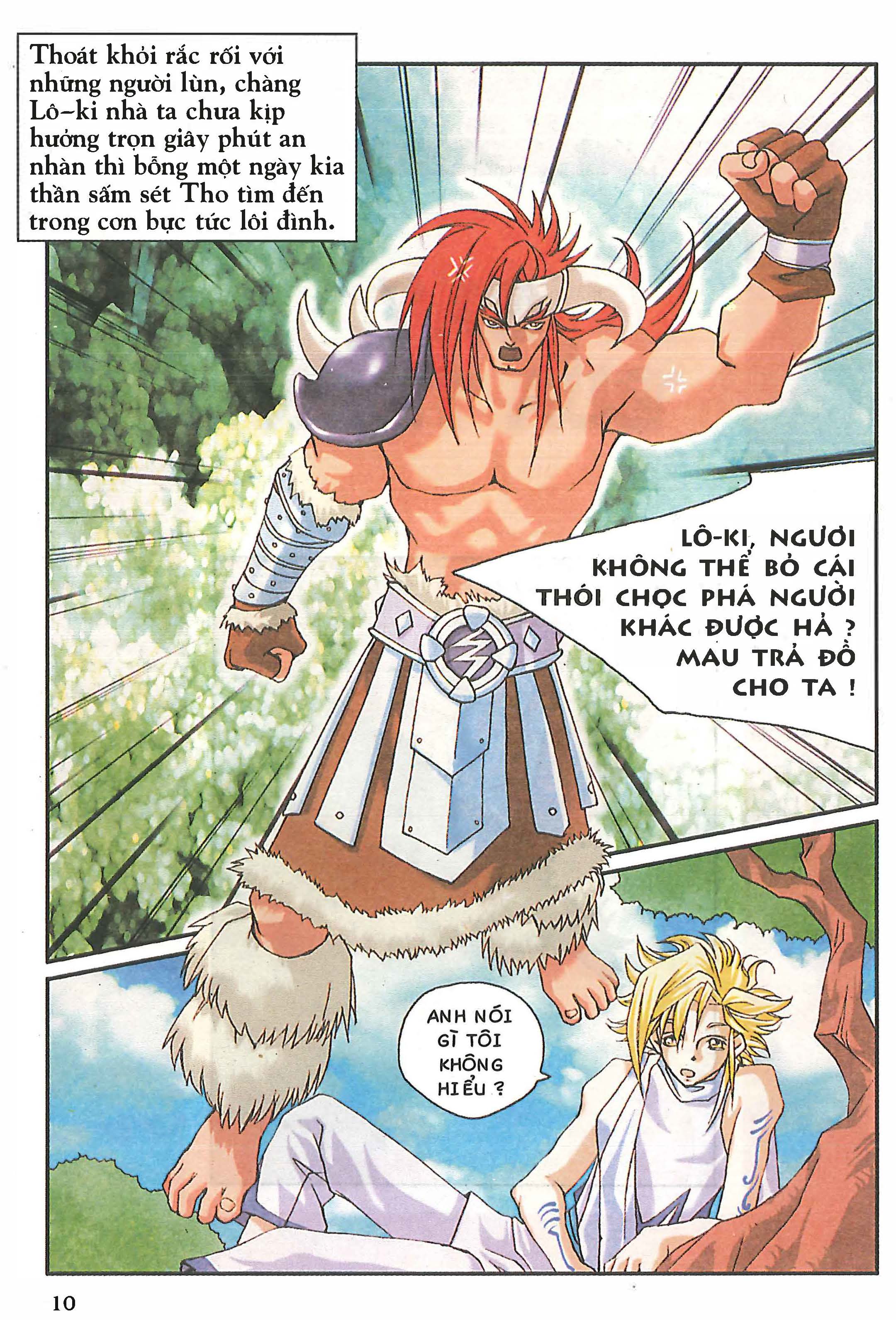 Norse Mythology in Comics Kim Đồng Booklet 10 第12页