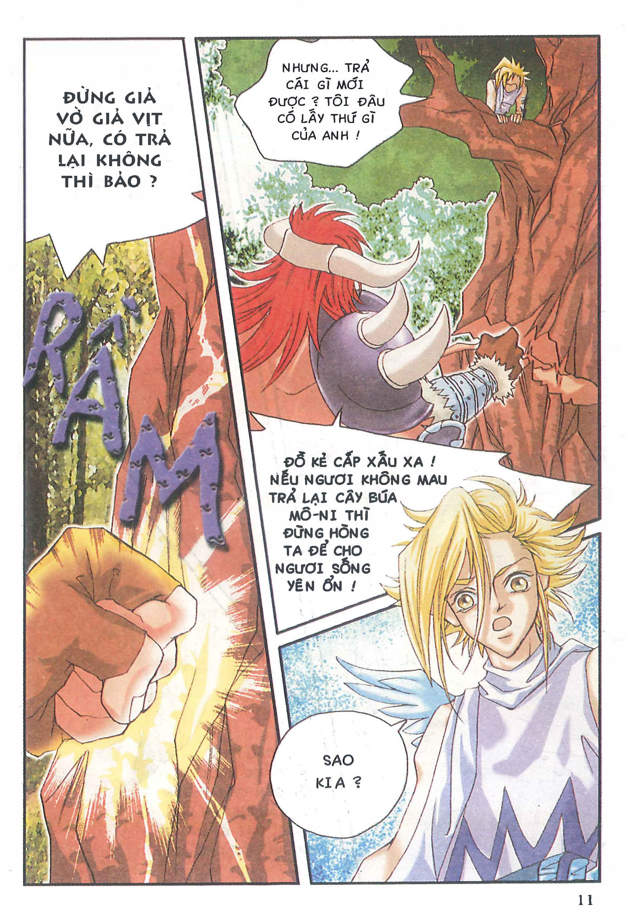 Norse Mythology in Comics Kim Đồng Booklet 10 第13页