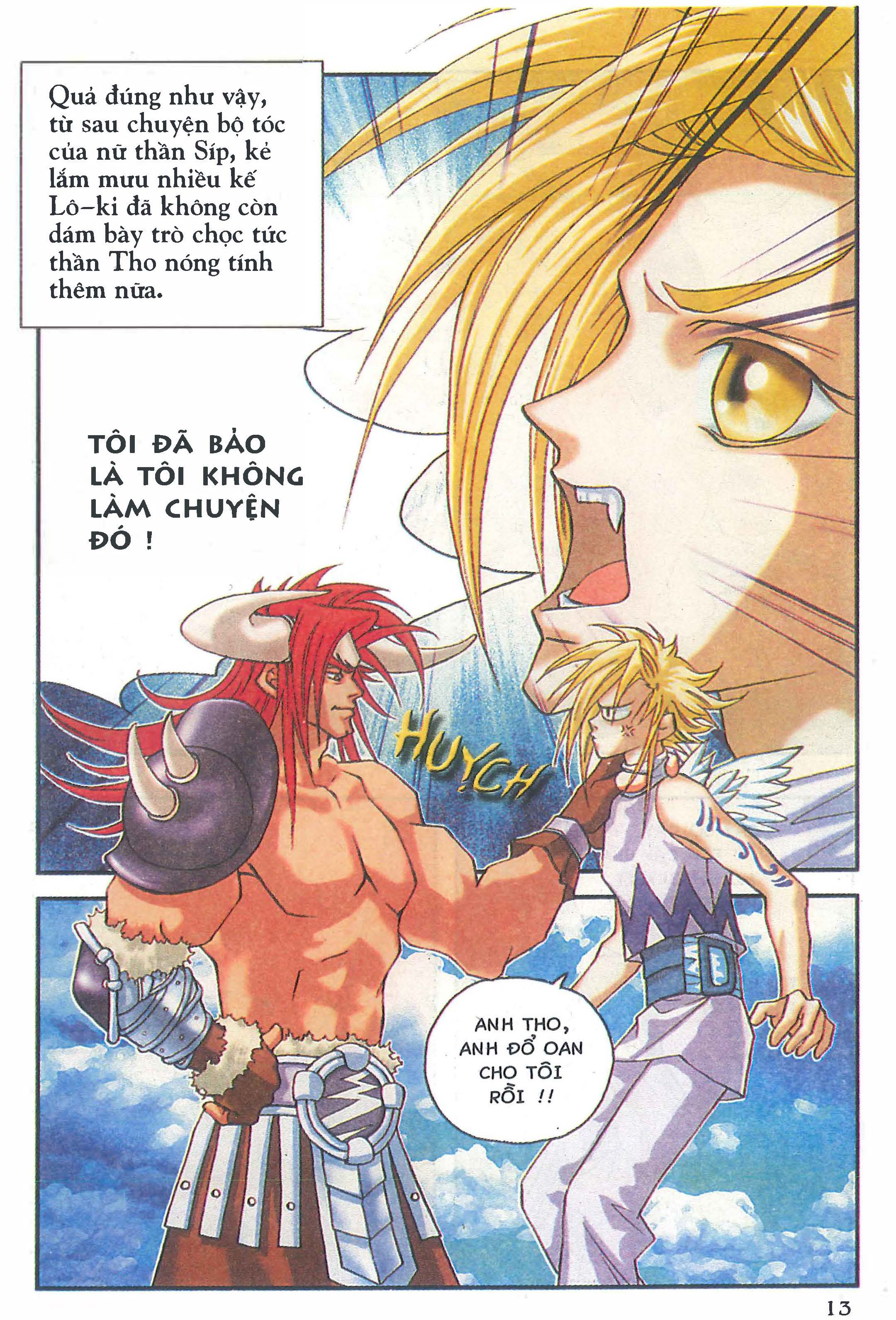 Norse Mythology in Comics Kim Đồng Booklet 10 第15页