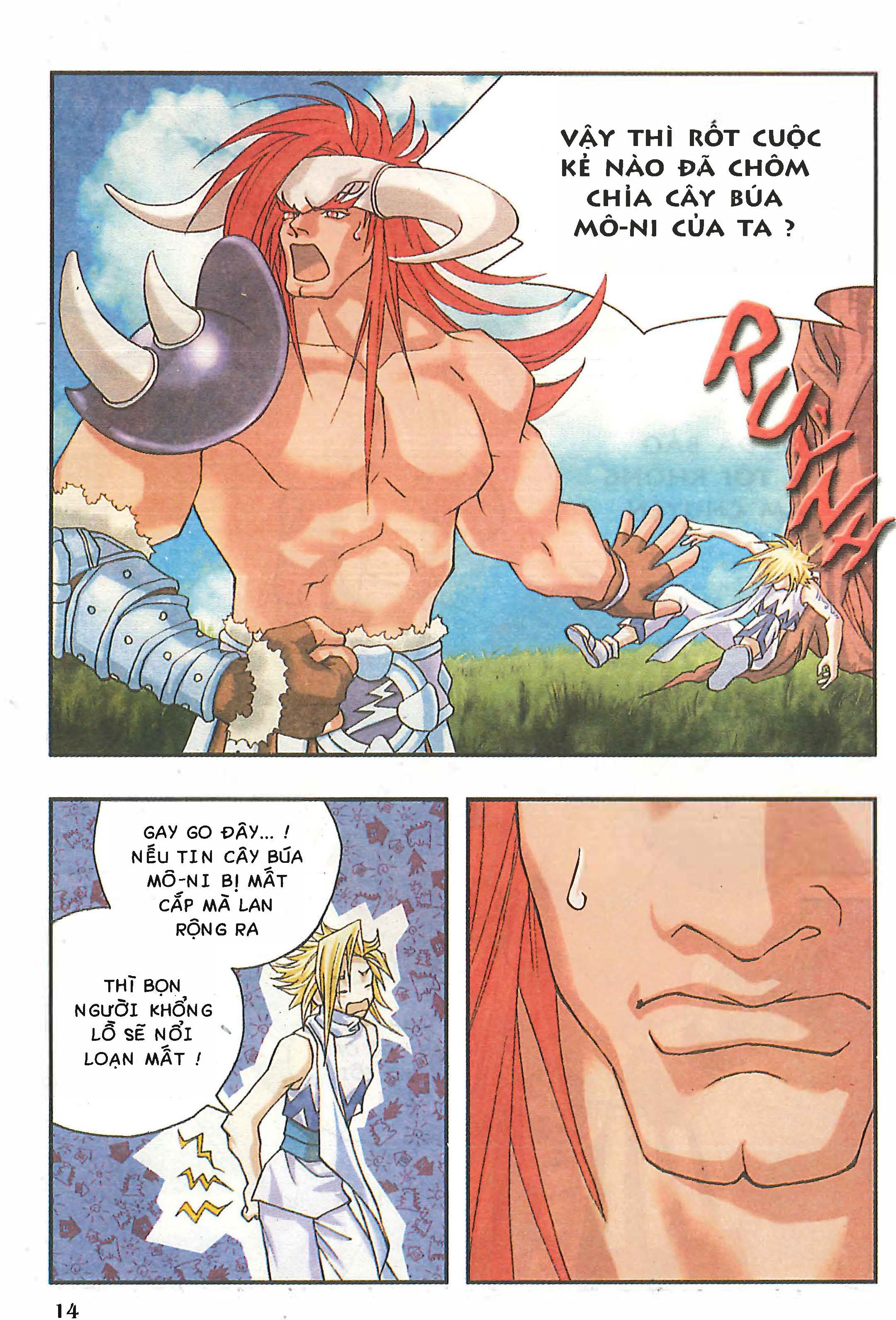 Norse Mythology in Comics Kim Đồng Booklet 10 第16页
