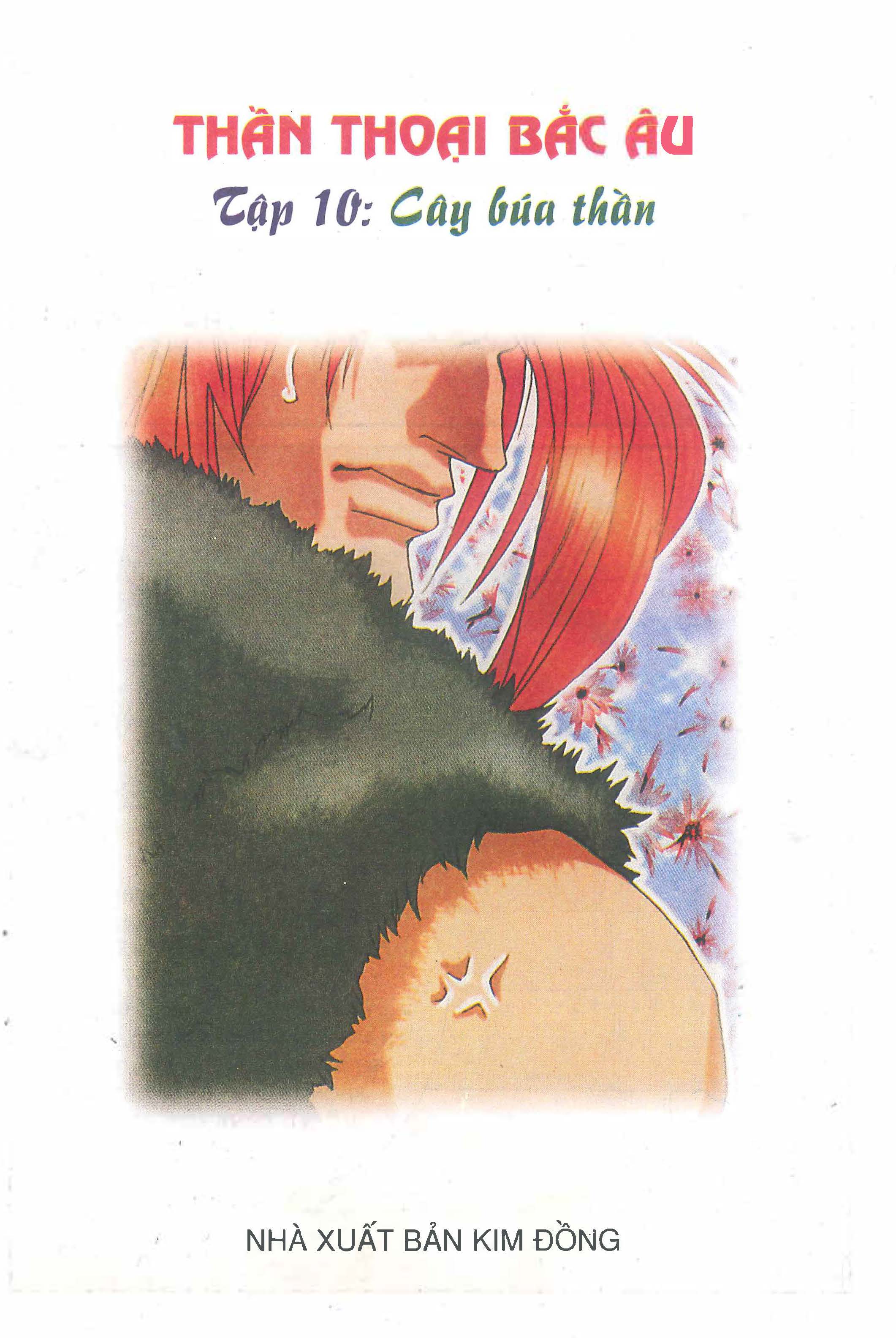 Norse Mythology in Comics Kim Đồng Booklet 10 第3页