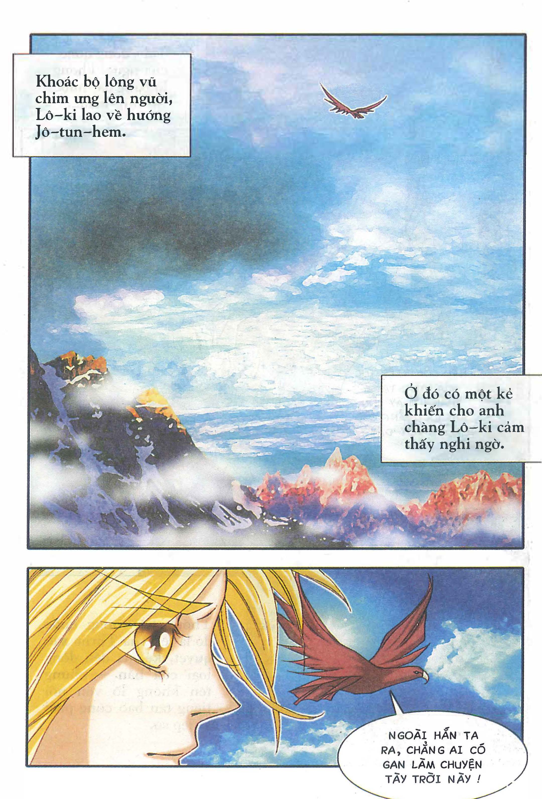 Norse Mythology in Comics Kim Đồng Booklet 10 第21页