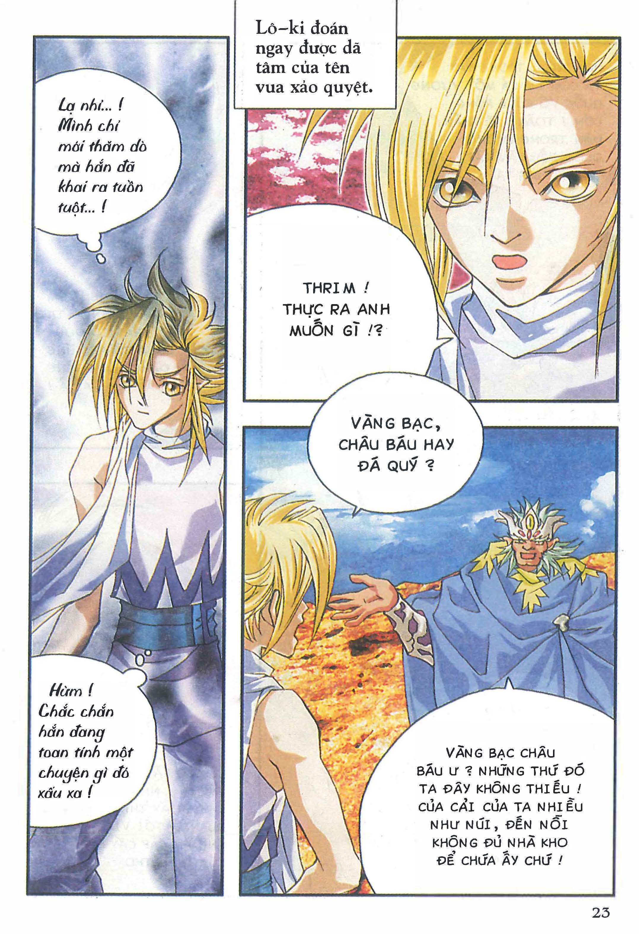 Norse Mythology in Comics Kim Đồng Booklet 10 第25页