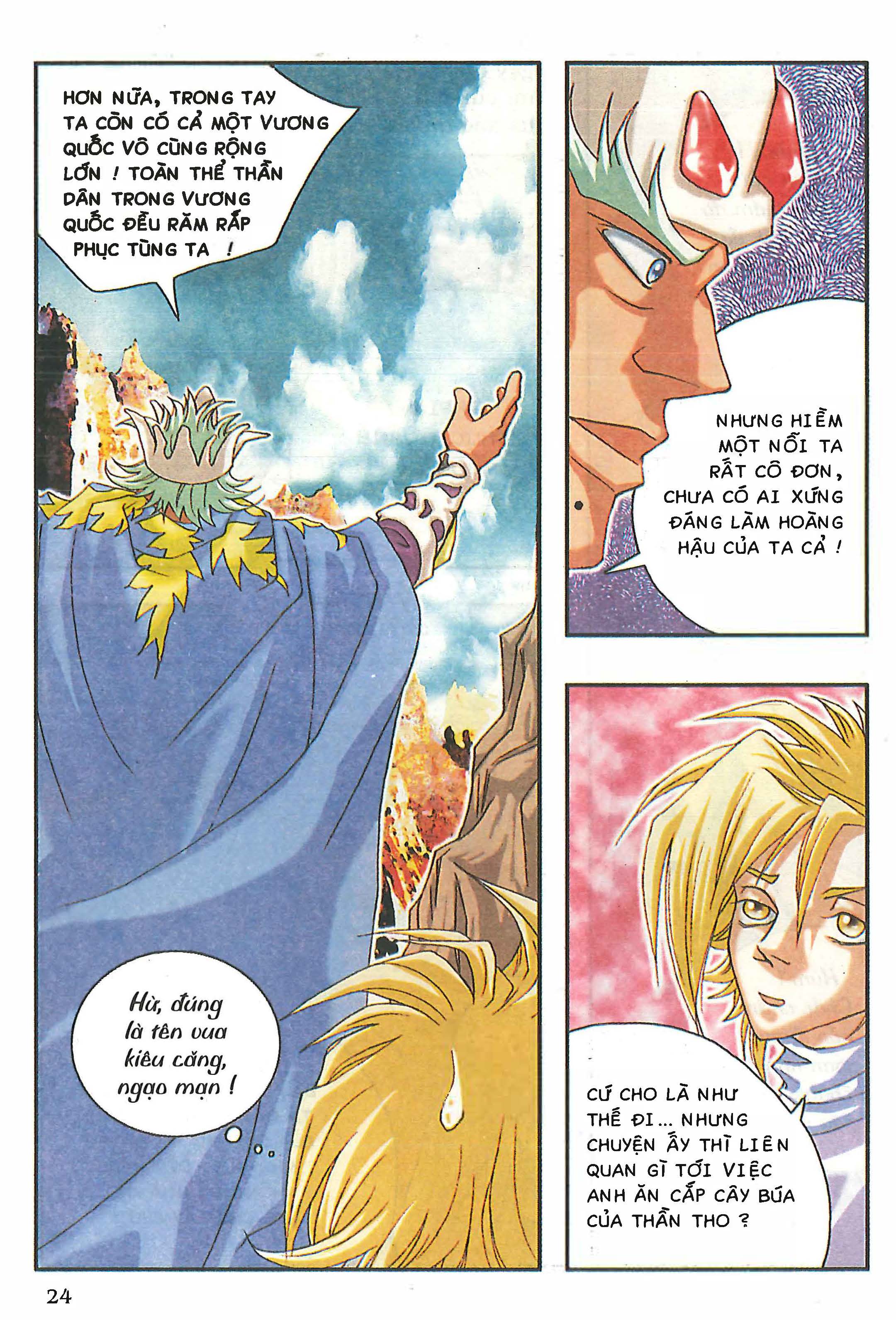 Norse Mythology in Comics Kim Đồng Booklet 10 第26页