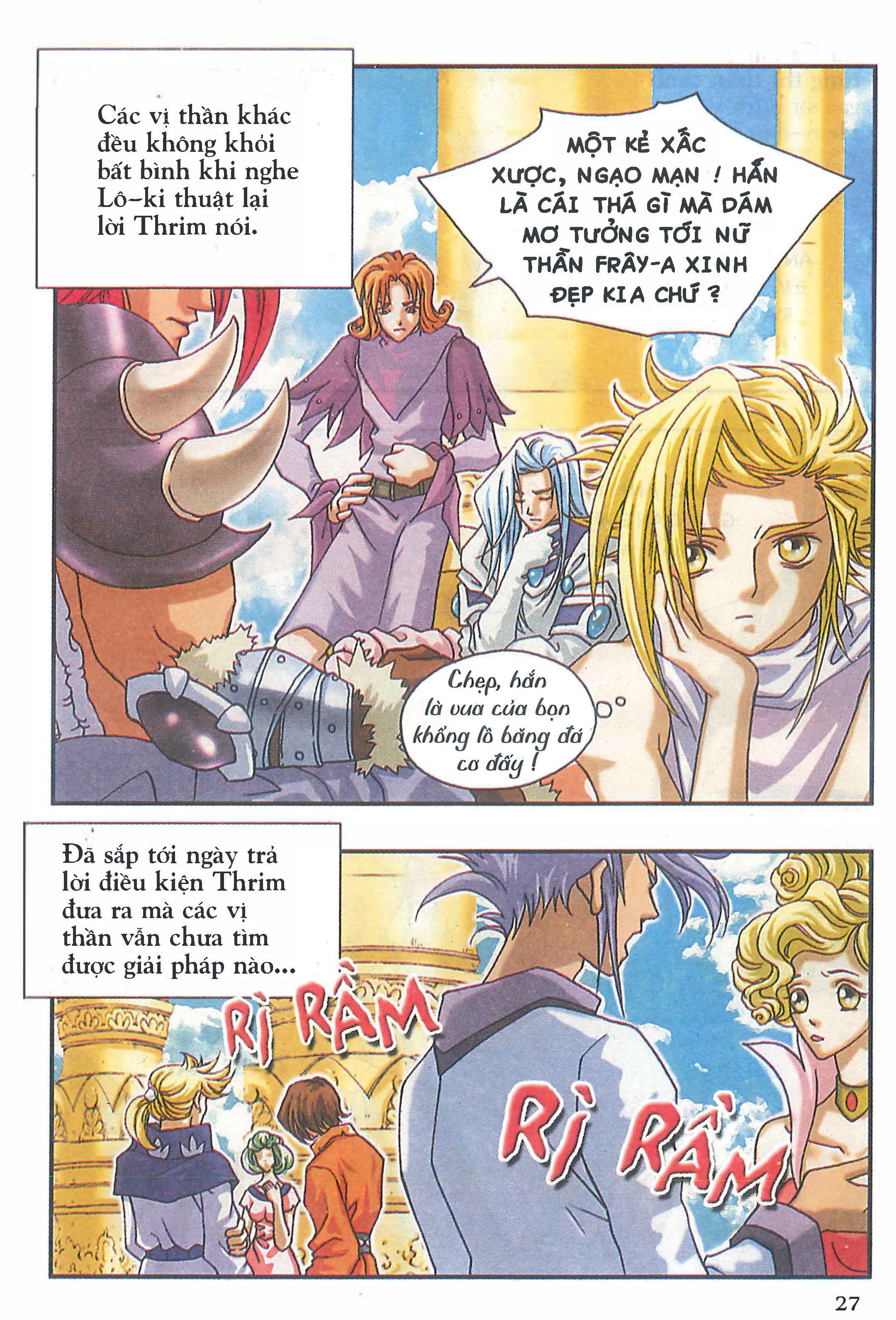 Norse Mythology in Comics Kim Đồng Booklet 10 第29页