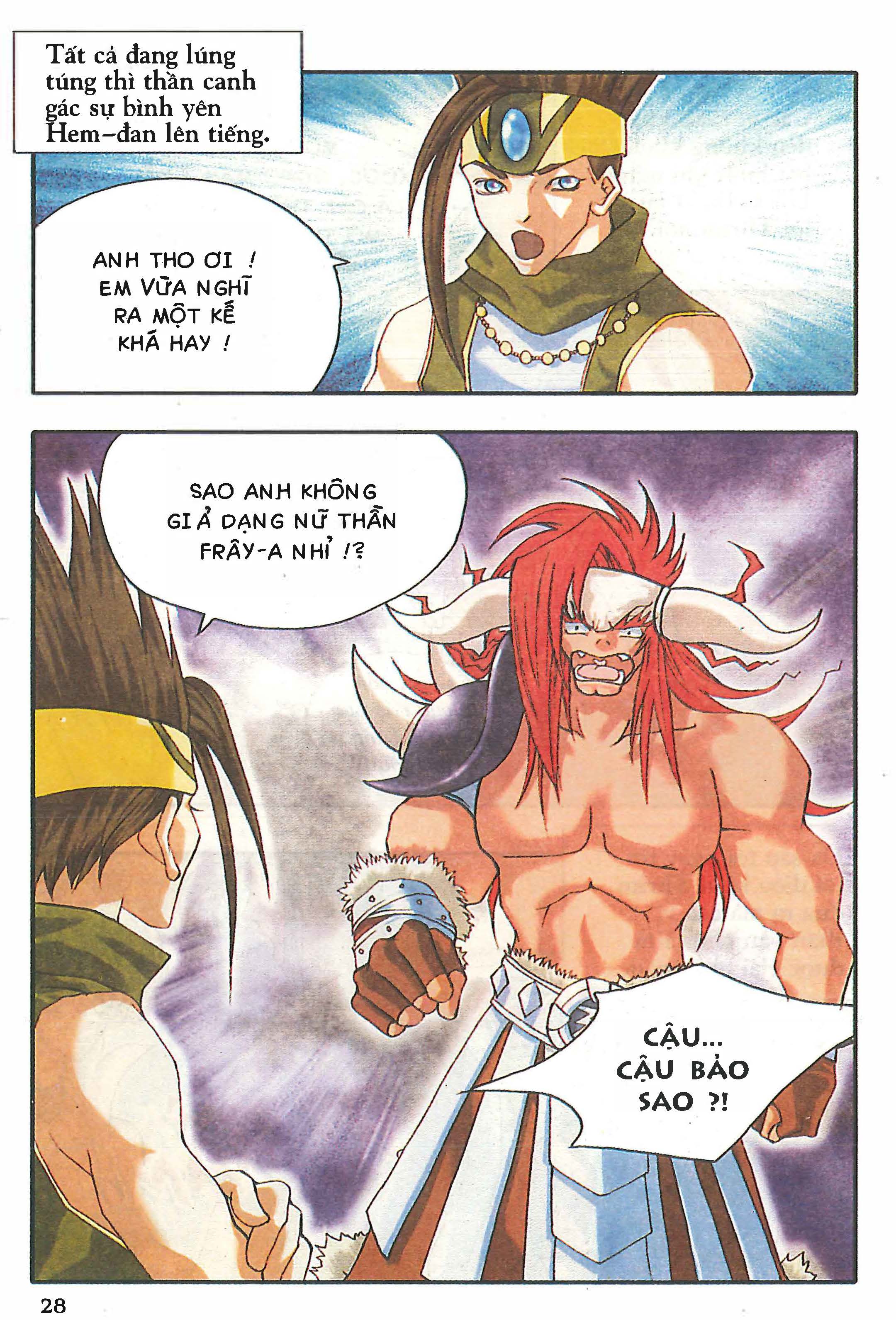 Norse Mythology in Comics Kim Đồng Booklet 10 第30页