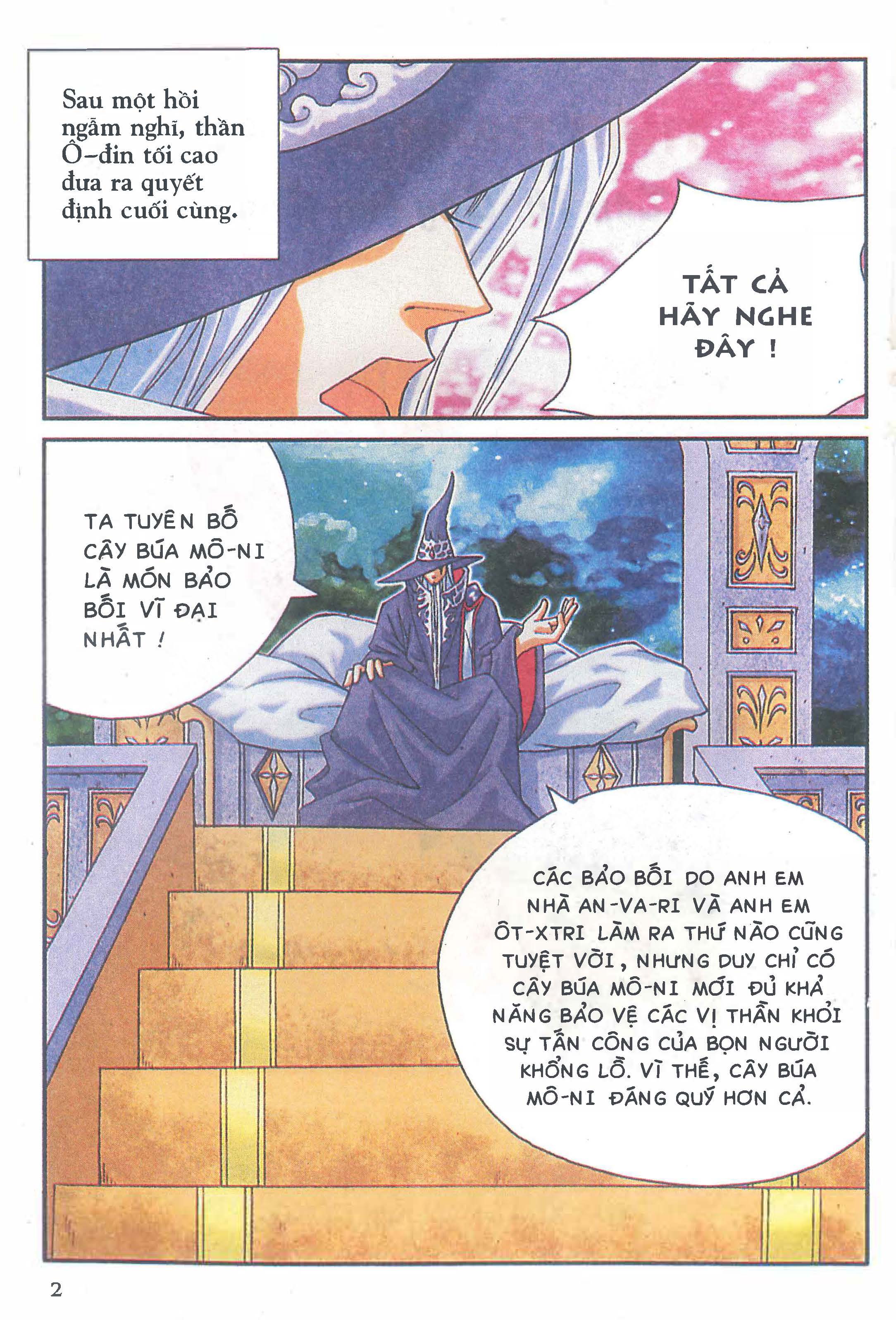 Norse Mythology in Comics Kim Đồng Booklet 10 第4页