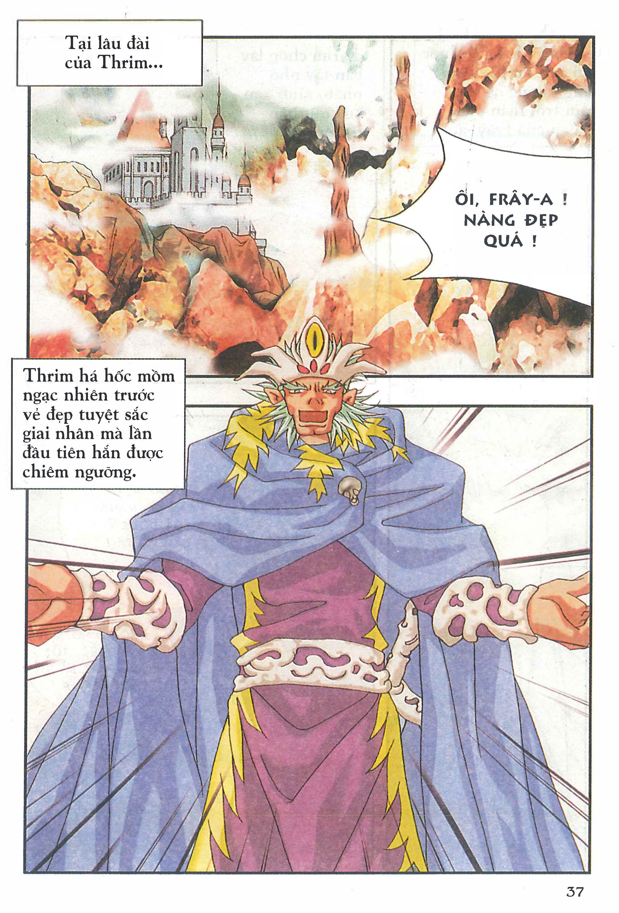 Norse Mythology in Comics Kim Đồng Booklet 10 第39页