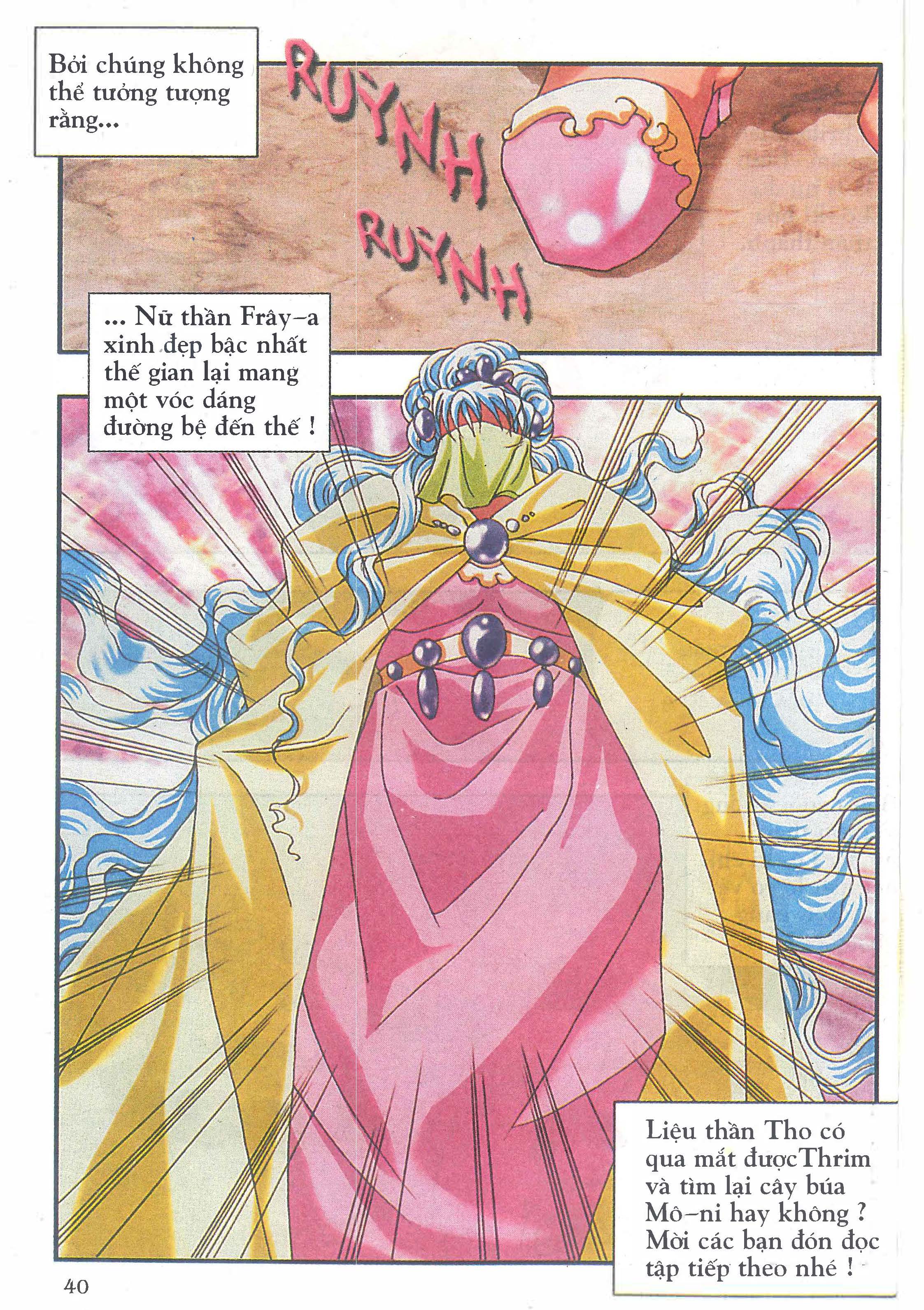 Norse Mythology in Comics Kim Đồng Booklet 10 第42页
