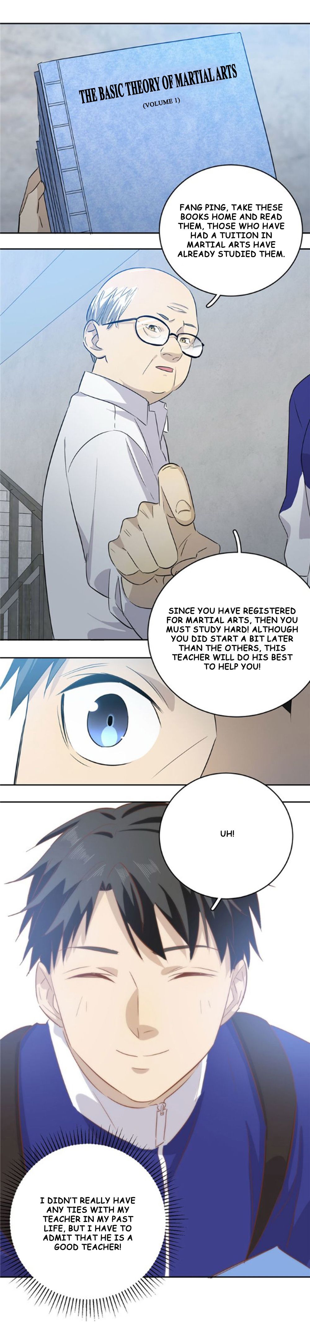 Global Martial Artist Ch. 3 第33页
