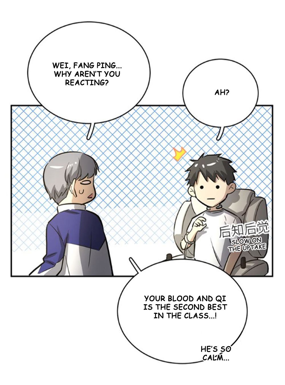 Global Martial Artist Ch. 3 第8页