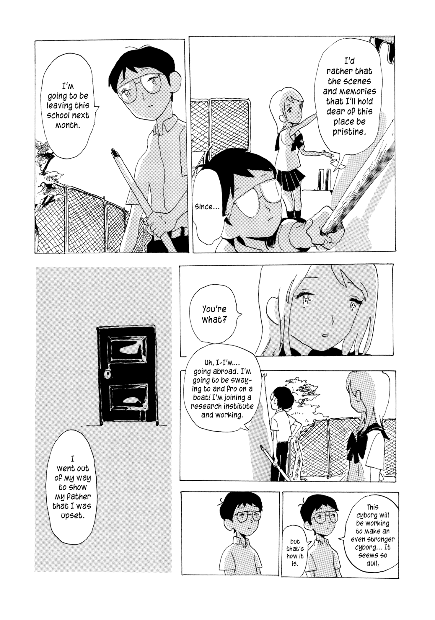 News of Transformations Akahoshi-kun 第21页