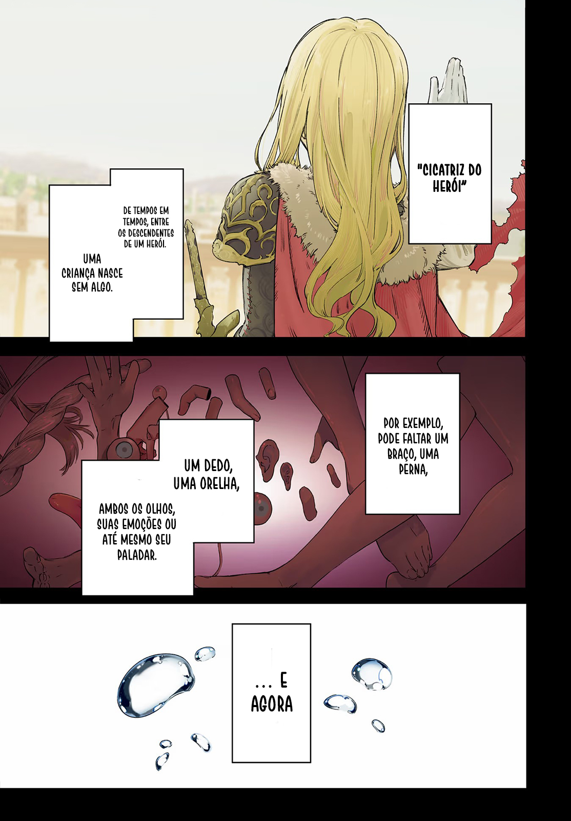 Kunon the Sorcerer Can See A Cicatriz do Herói 第2页