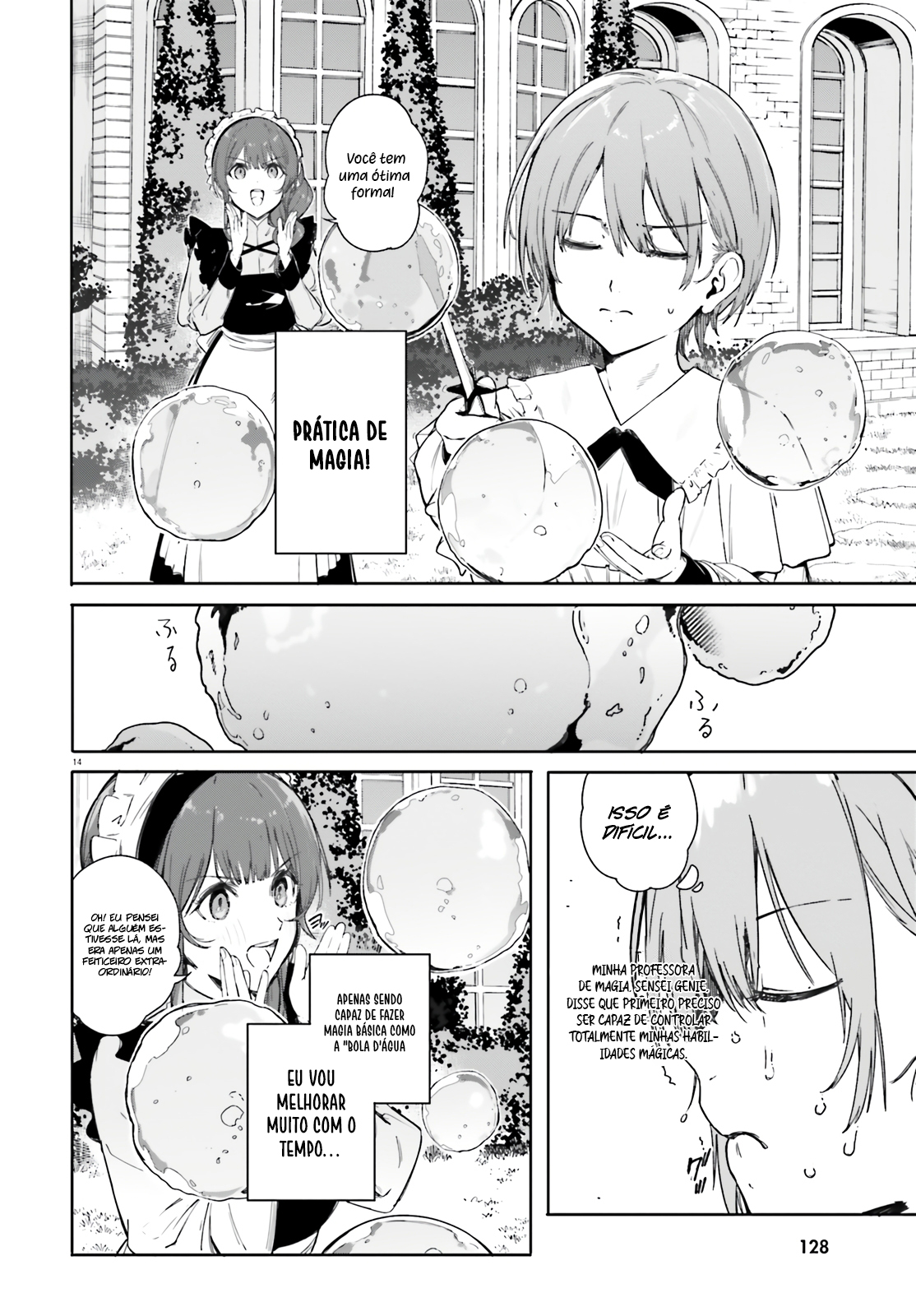 Kunon the Sorcerer Can See A Cicatriz do Herói 第13页