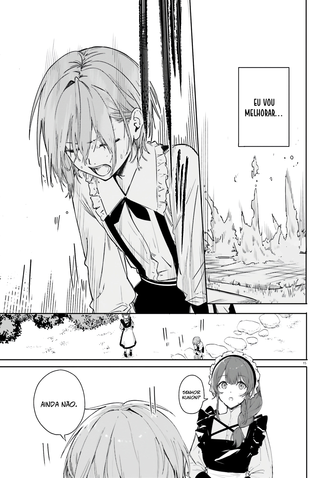 Kunon the Sorcerer Can See A Cicatriz do Herói 第14页
