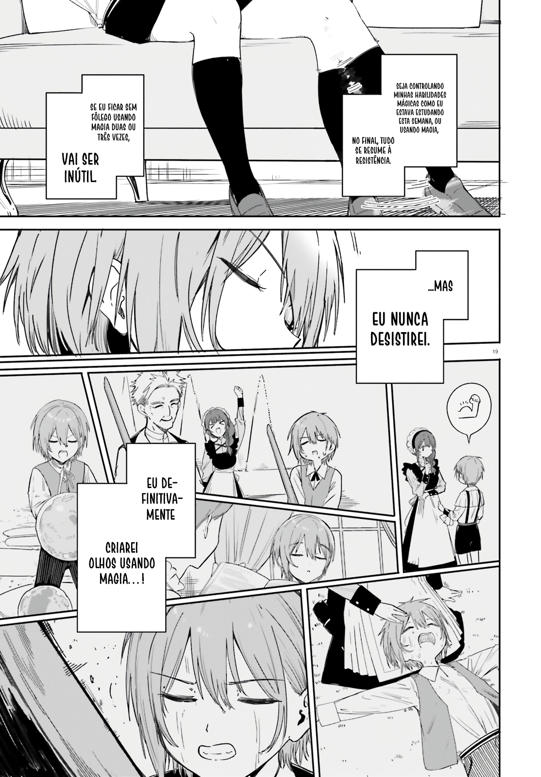 Kunon the Sorcerer Can See A Cicatriz do Herói 第18页