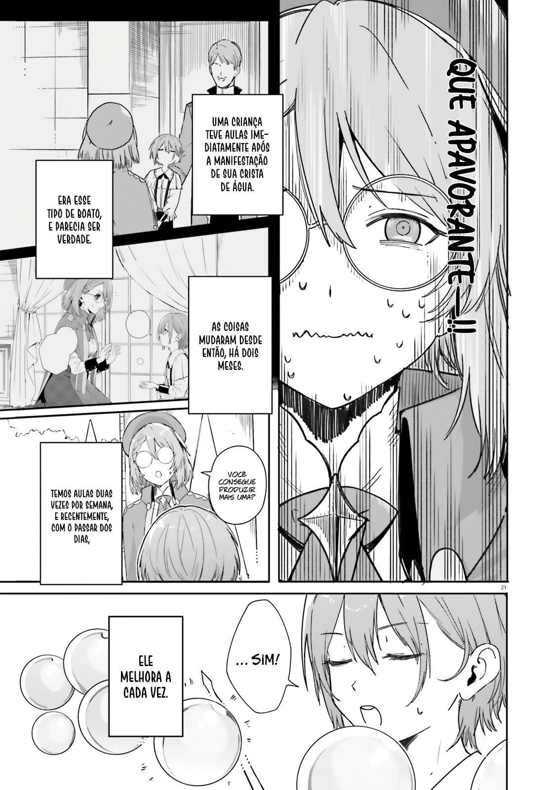 Kunon the Sorcerer Can See A Cicatriz do Herói 第20页