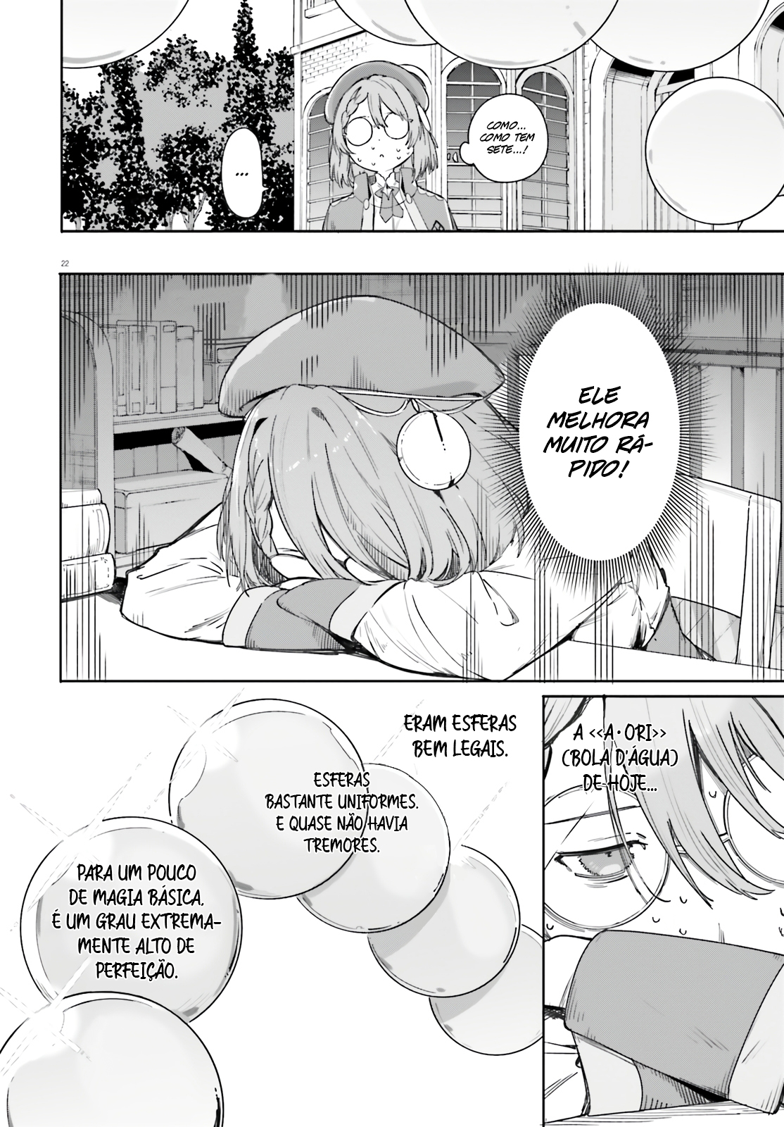 Kunon the Sorcerer Can See A Cicatriz do Herói 第21页