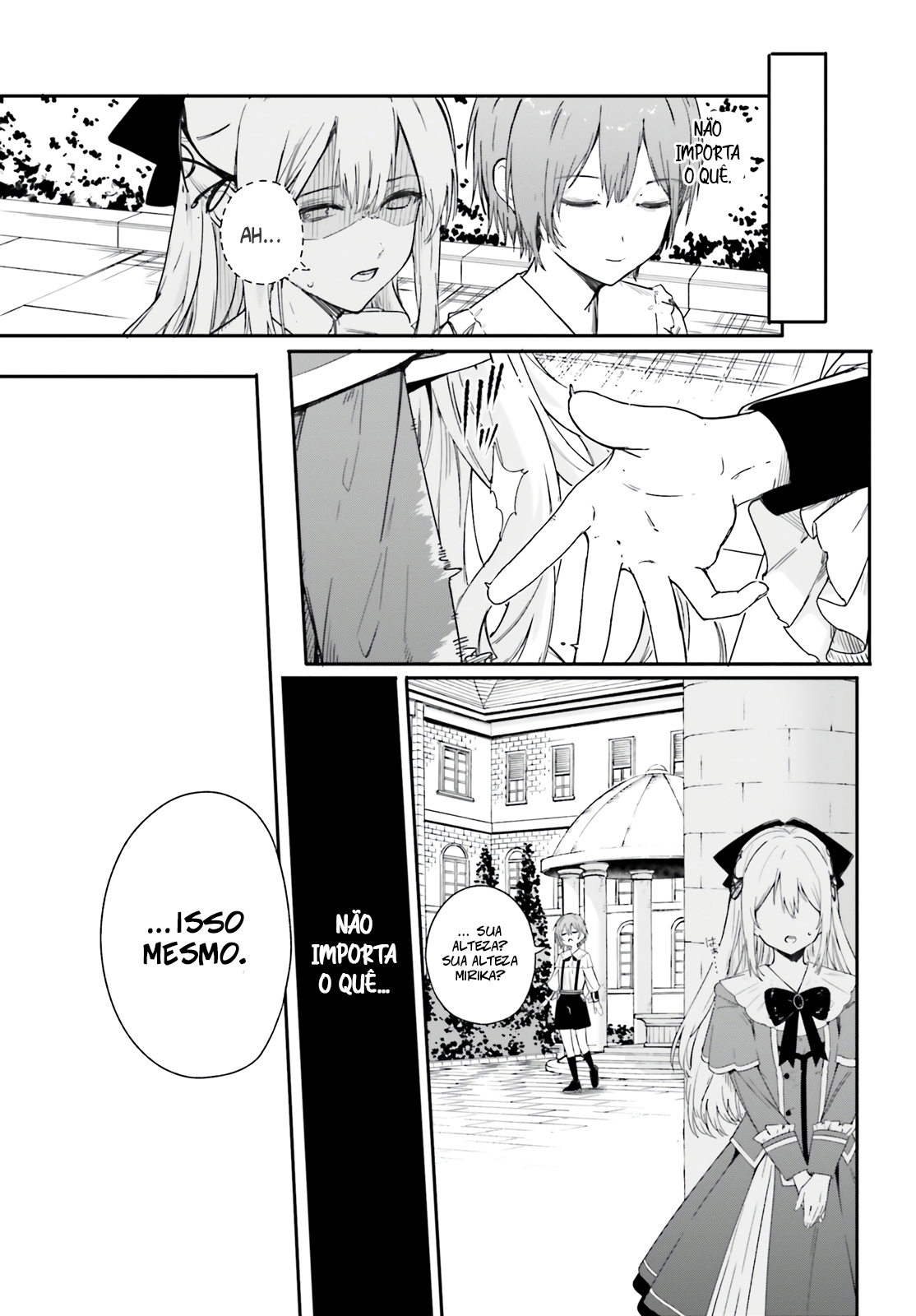 Kunon the Sorcerer Can See A Cicatriz do Herói 第6页