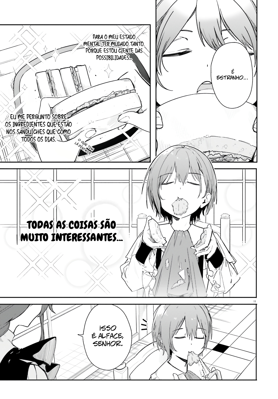 Kunon the Sorcerer Can See A Cicatriz do Herói 第10页