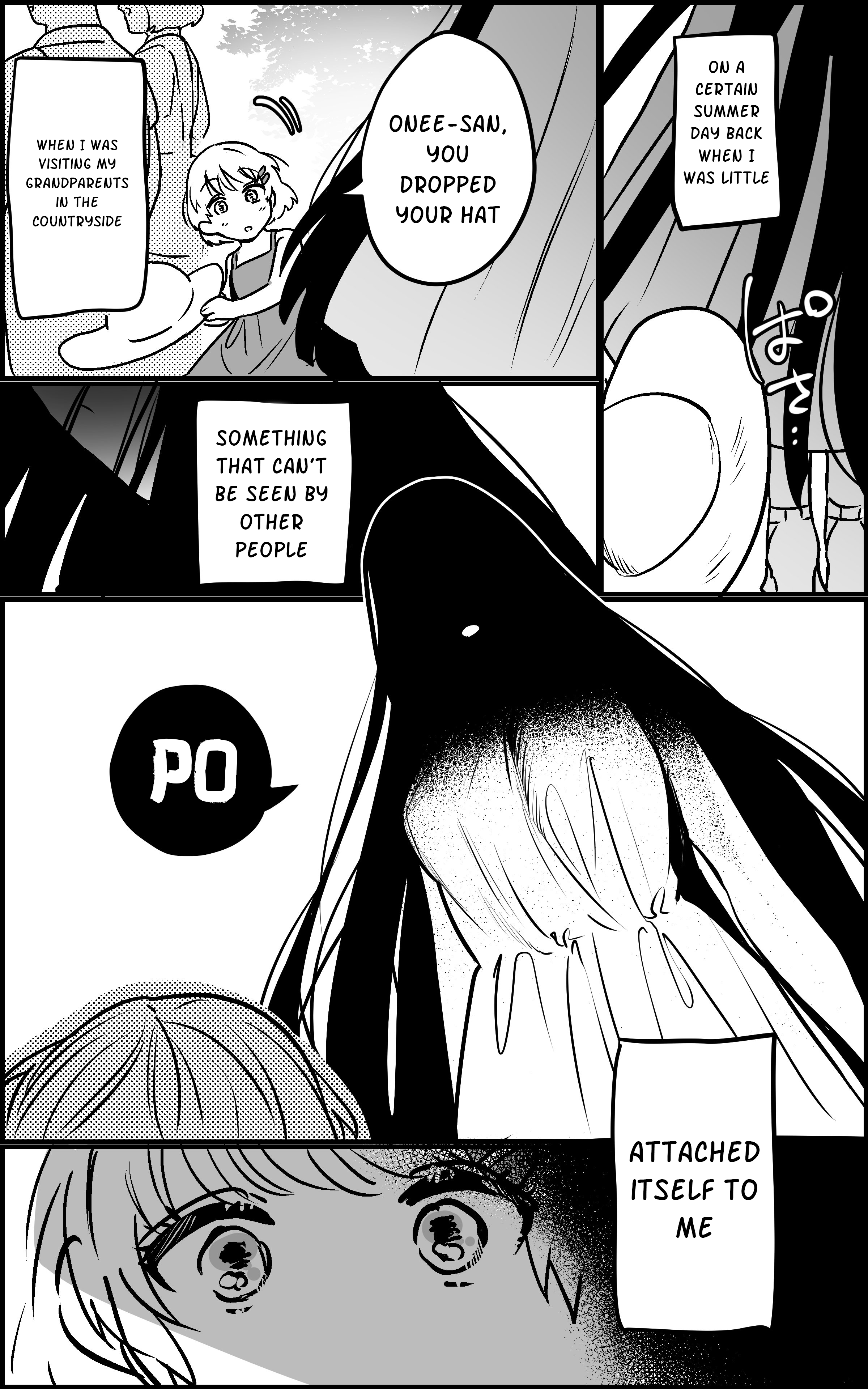 Bakemono ni Kakawatte Shimatta 第1页