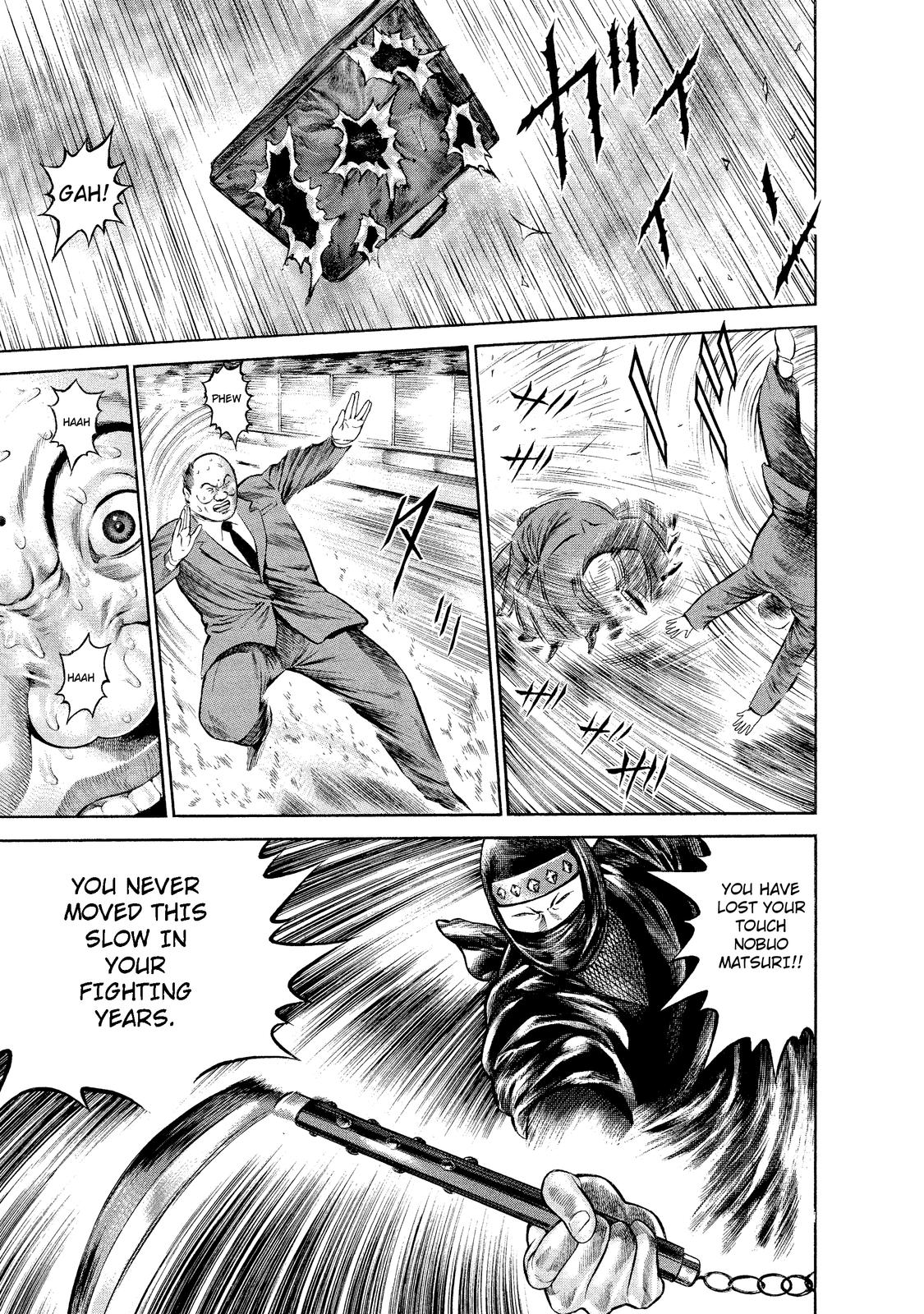 Ninja Papa The Past Creeps Back 第10页