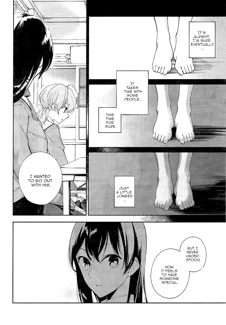 Yagate Kimi ni Naru I Can't Reach for the Stars 第33页
