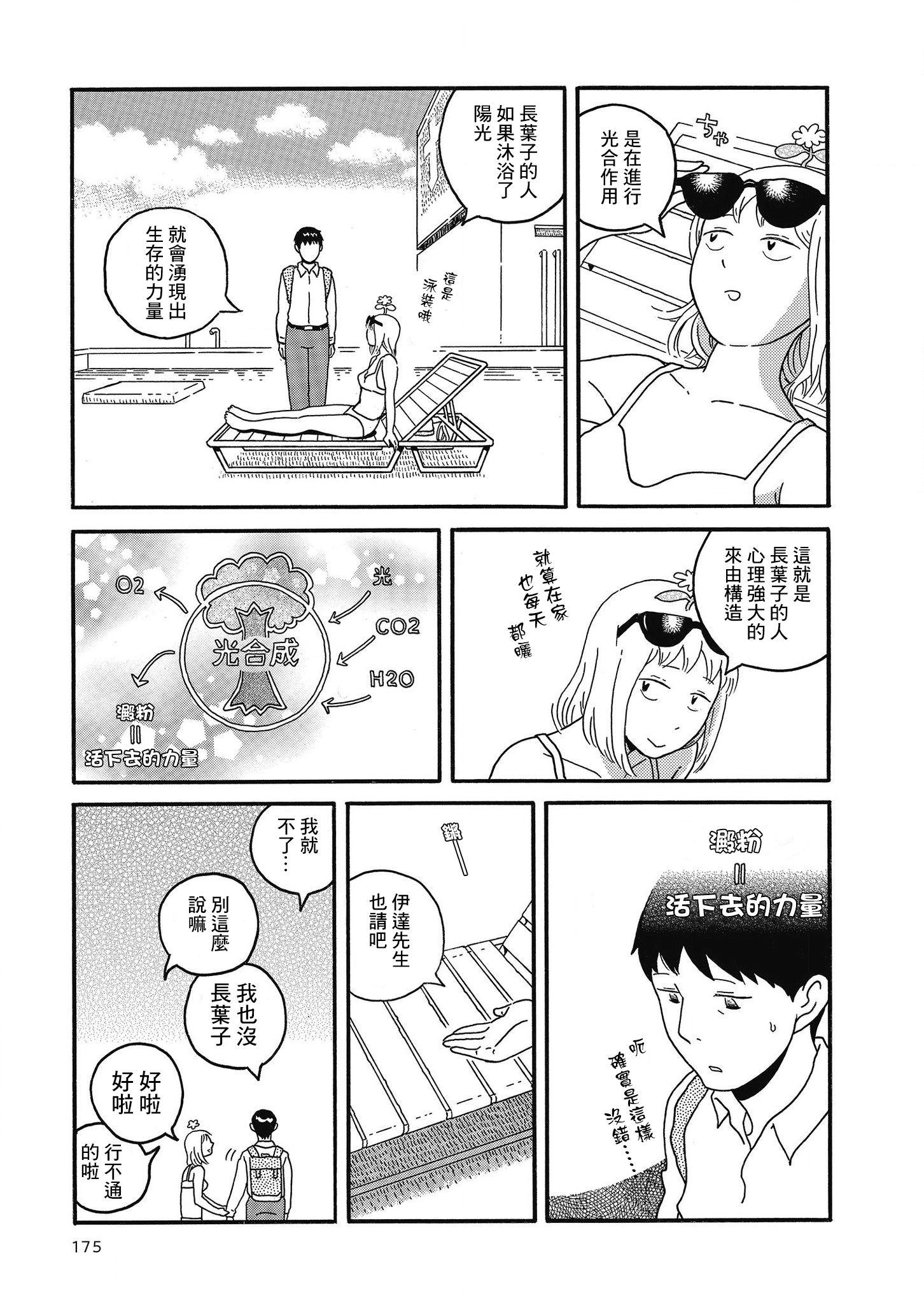 Kinjo no Saihate: Sawae Pump Tanpenshuu 長葉子的人 第24页