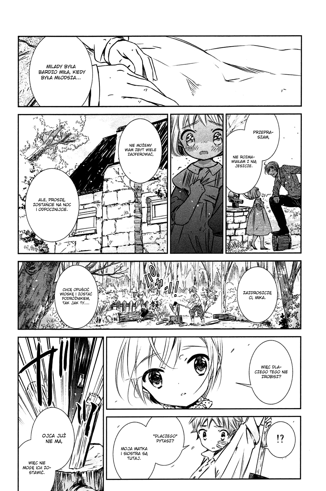 Majo no Shinzou Wieś z młynem 第12页