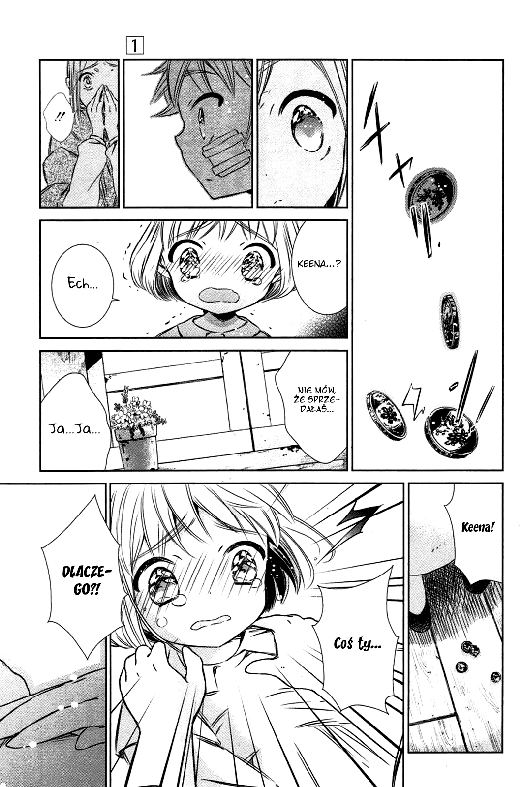 Majo no Shinzou Wieś z młynem 第15页