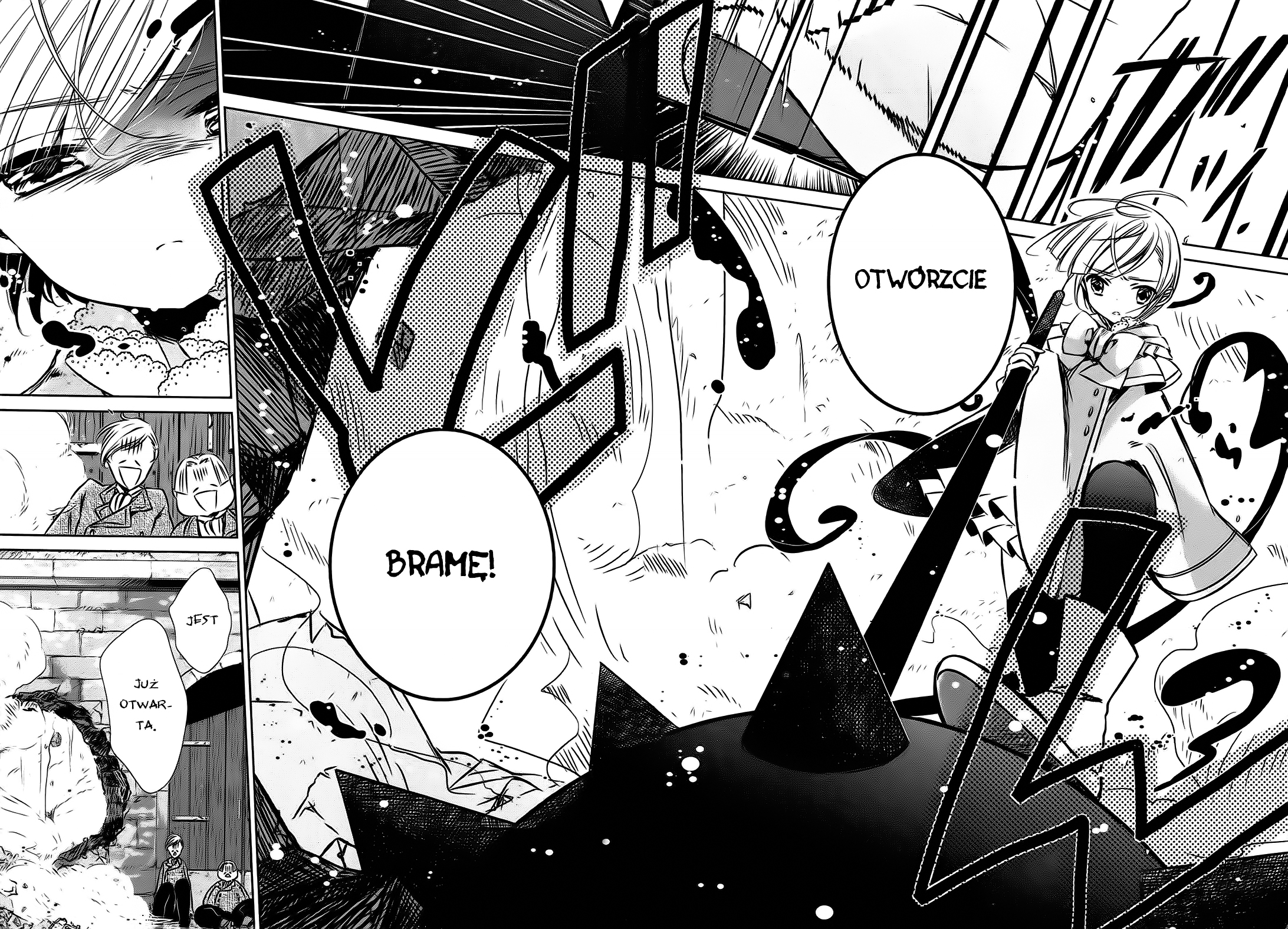 Majo no Shinzou Wieś z młynem 第21页