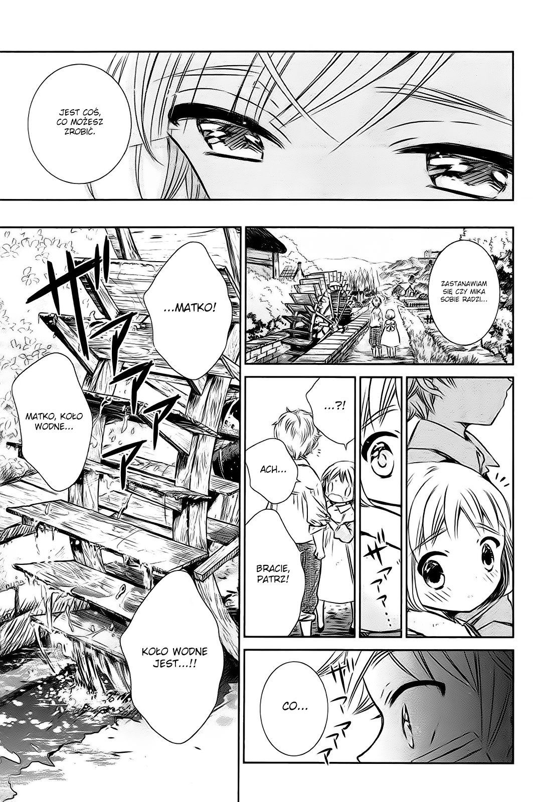 Majo no Shinzou Wieś z młynem 第29页