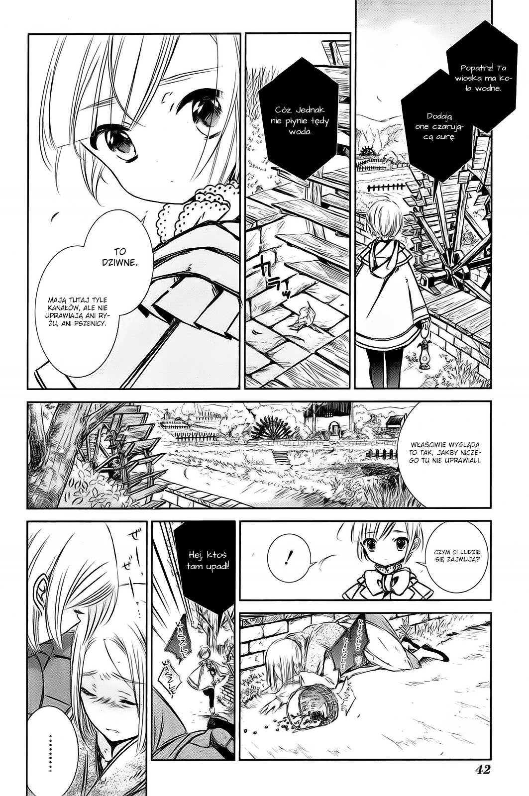 Majo no Shinzou Wieś z młynem 第4页