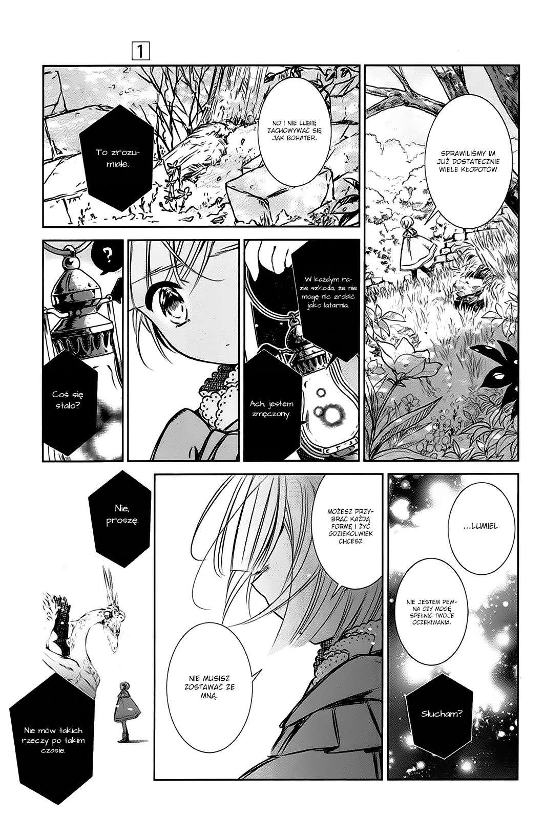 Majo no Shinzou Wieś z młynem 第31页