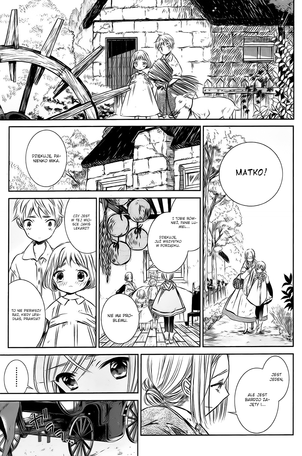 Majo no Shinzou Wieś z młynem 第5页