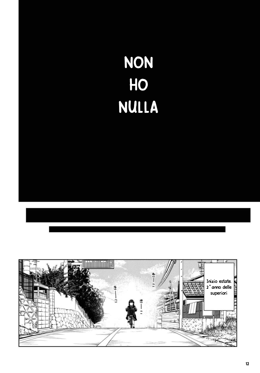 Super Cub Una ragazza che non aveva nulla 第13页
