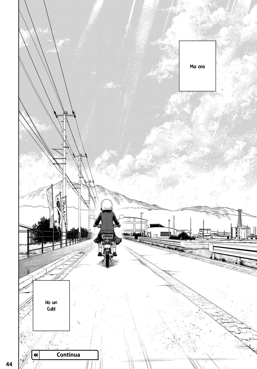 Super Cub Una ragazza che non aveva nulla 第45页